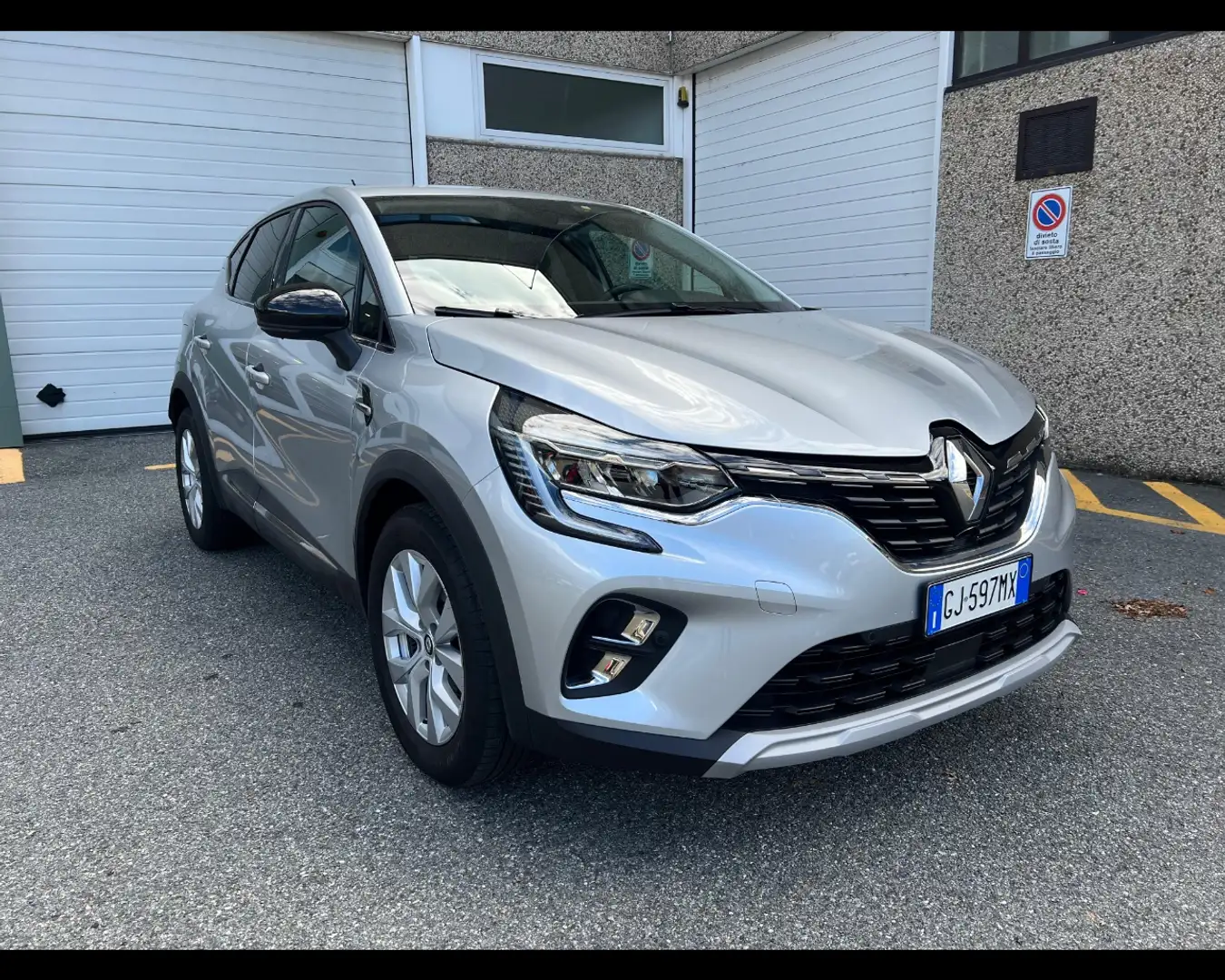 Renault Captur 1.0 TCE INTENS GPL 100CV MY21 Gris - 1