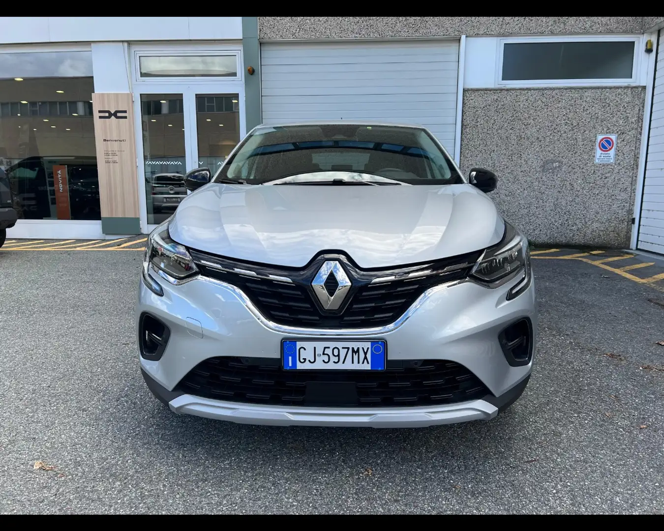 Renault Captur 1.0 TCE INTENS GPL 100CV MY21 Gris - 2
