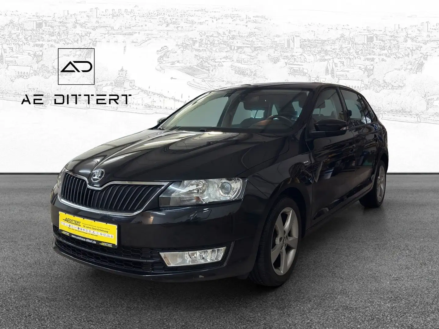 Skoda Rapid/Spaceback Spaceback Drive+Shz+Pdc+Xenon+ Nero - 2