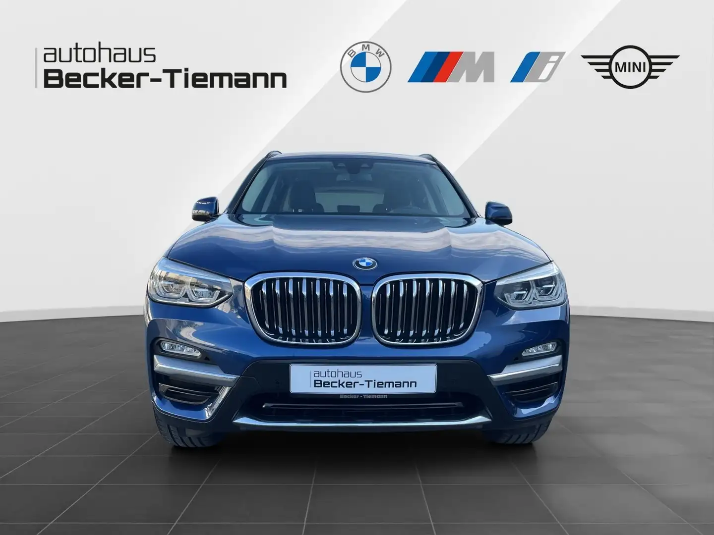 BMW X3 xDrive30d Luxury Line Head-Up Pano harman kardon Blu/Azzurro - 2