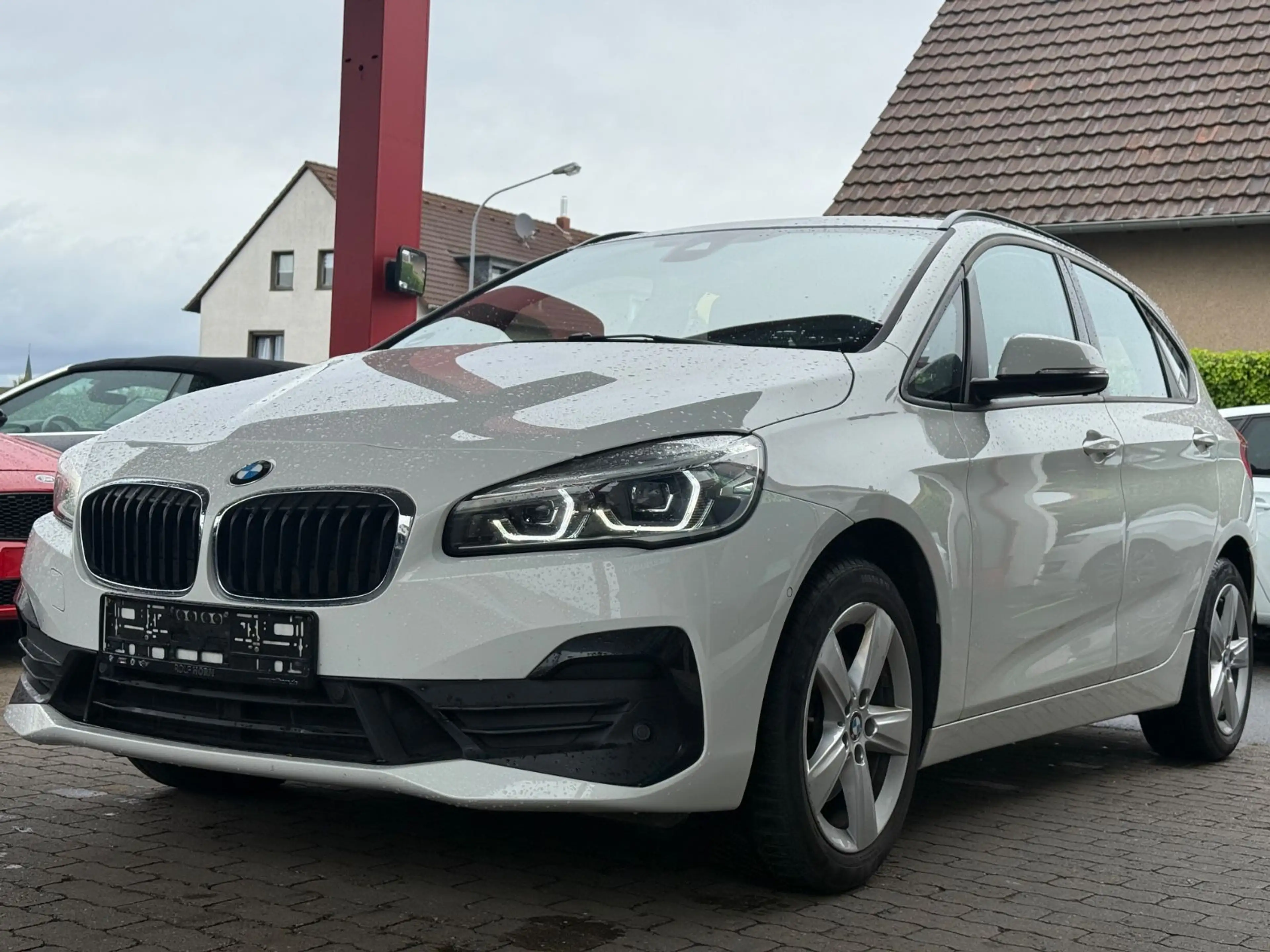 BMW 218 218 d Active Tourer Advantage Aut./NAVI/SHZ/AHK — photo 3