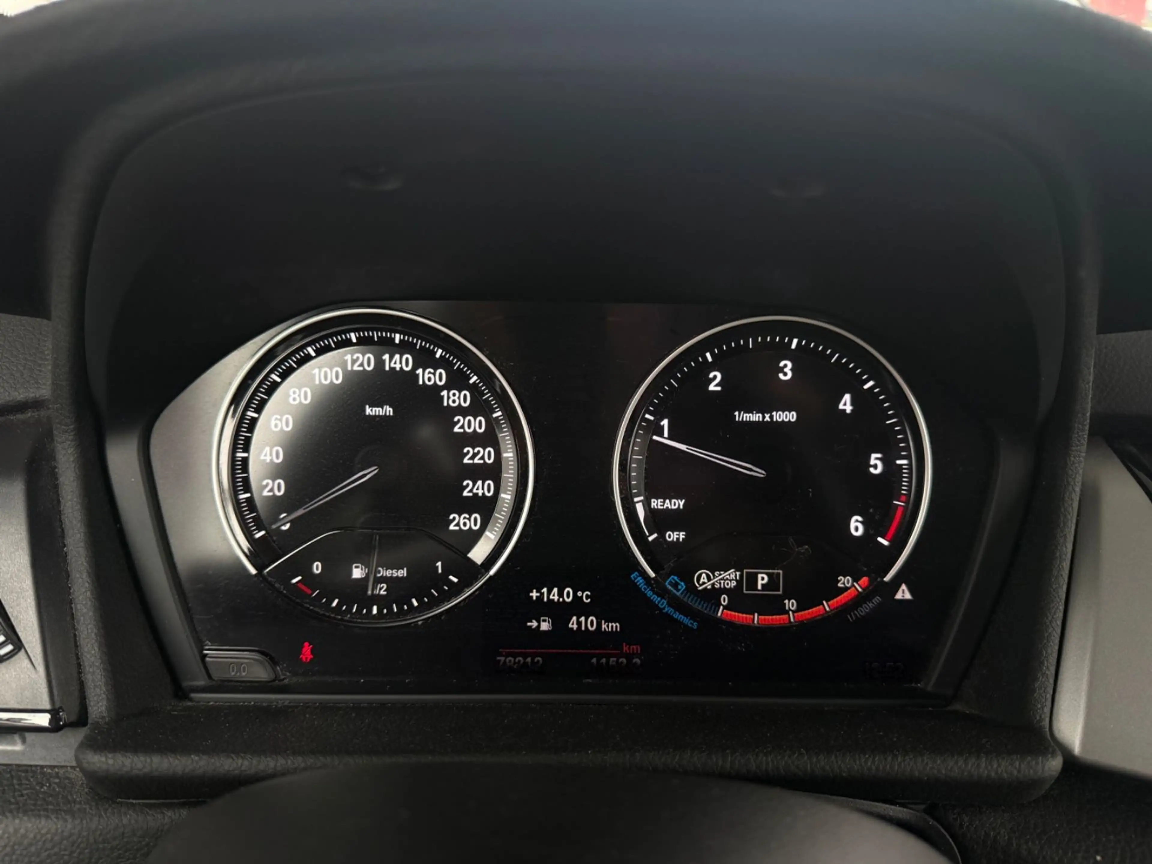 BMW 218 218 d Active Tourer Advantage Aut./NAVI/SHZ/AHK — photo 11