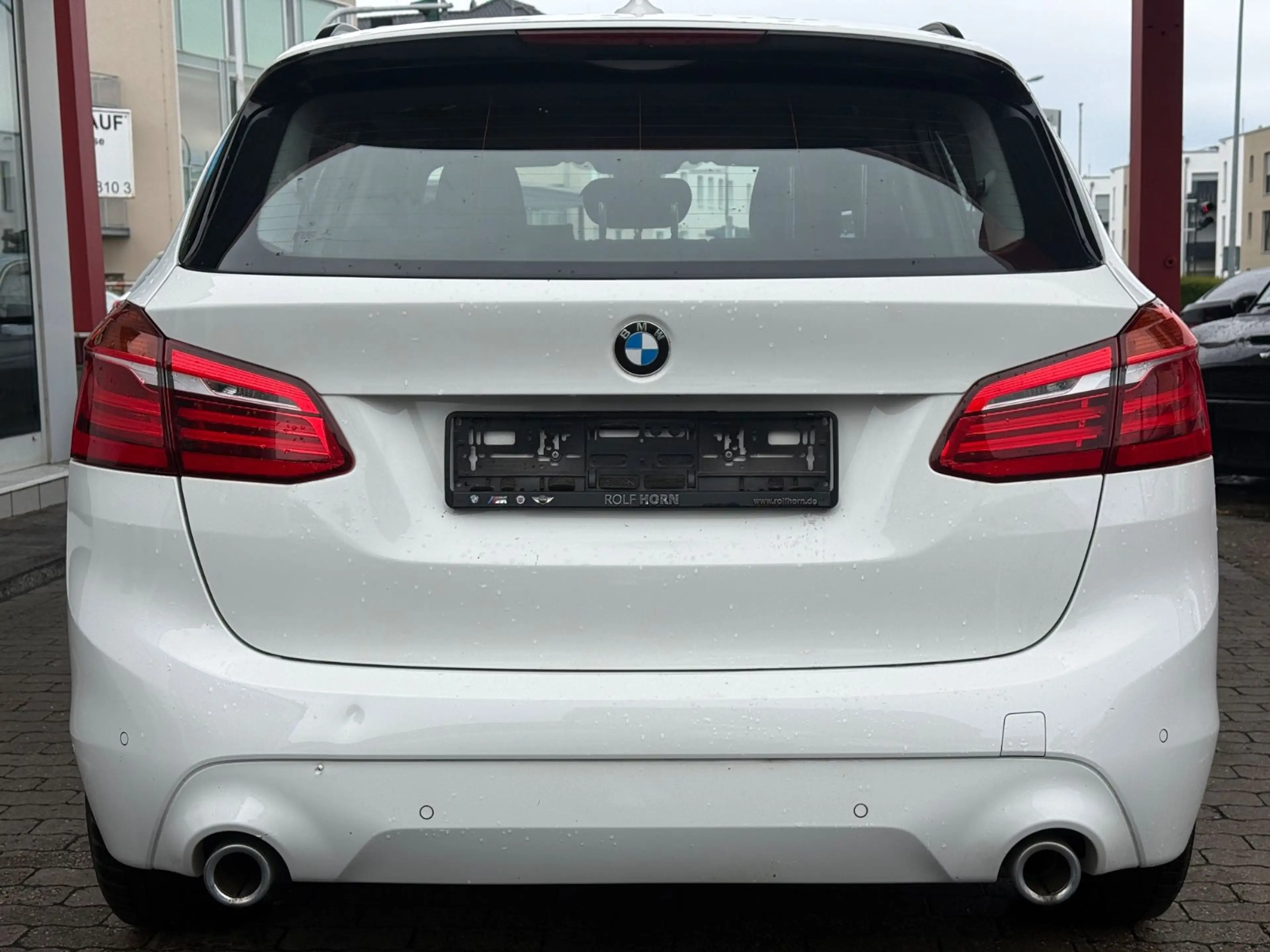BMW 218 218 d Active Tourer Advantage Aut./NAVI/SHZ/AHK — photo 5