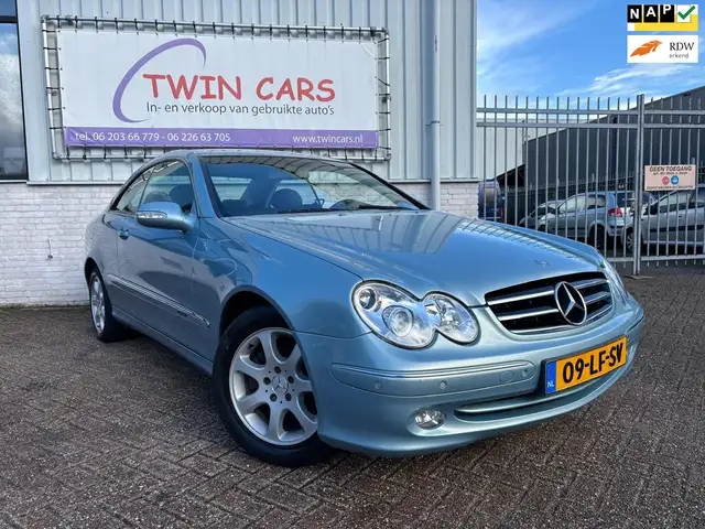 Mercedes-Benz CLK 240 Coupé Elegance Leer Aut Airco