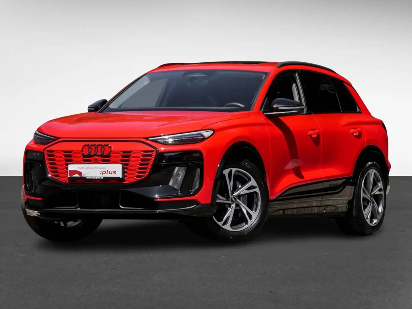 Audi Q6 e-tron performance S LINE PANO AHK 360CAM 20Z Rouge - 2