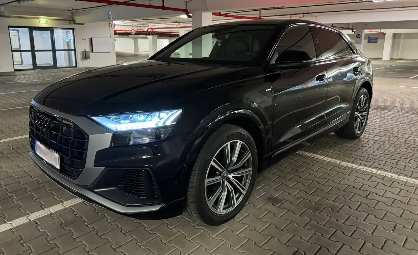 Audi Q8 50 3.0 TDI quattro /AHK/S-line/Matrix/Luftfw Schwarz - 2