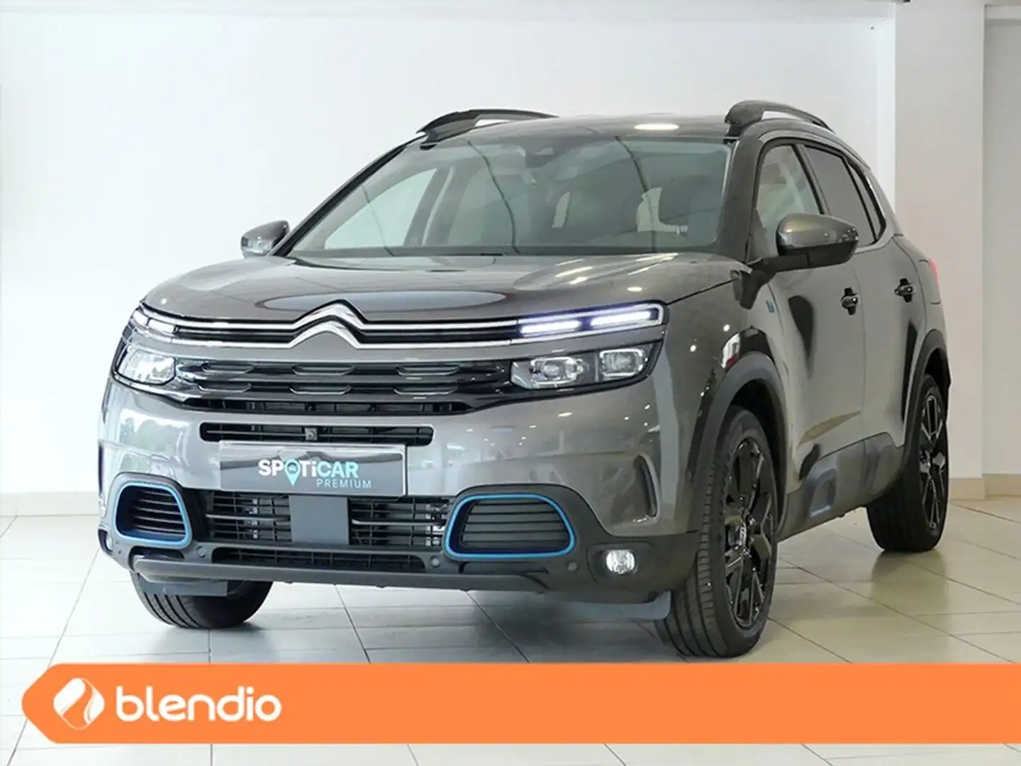 Citroen C5 Aircross 1.6 HYBRID 225CV SHINE AUTO 165KW 5P Gris - 1
