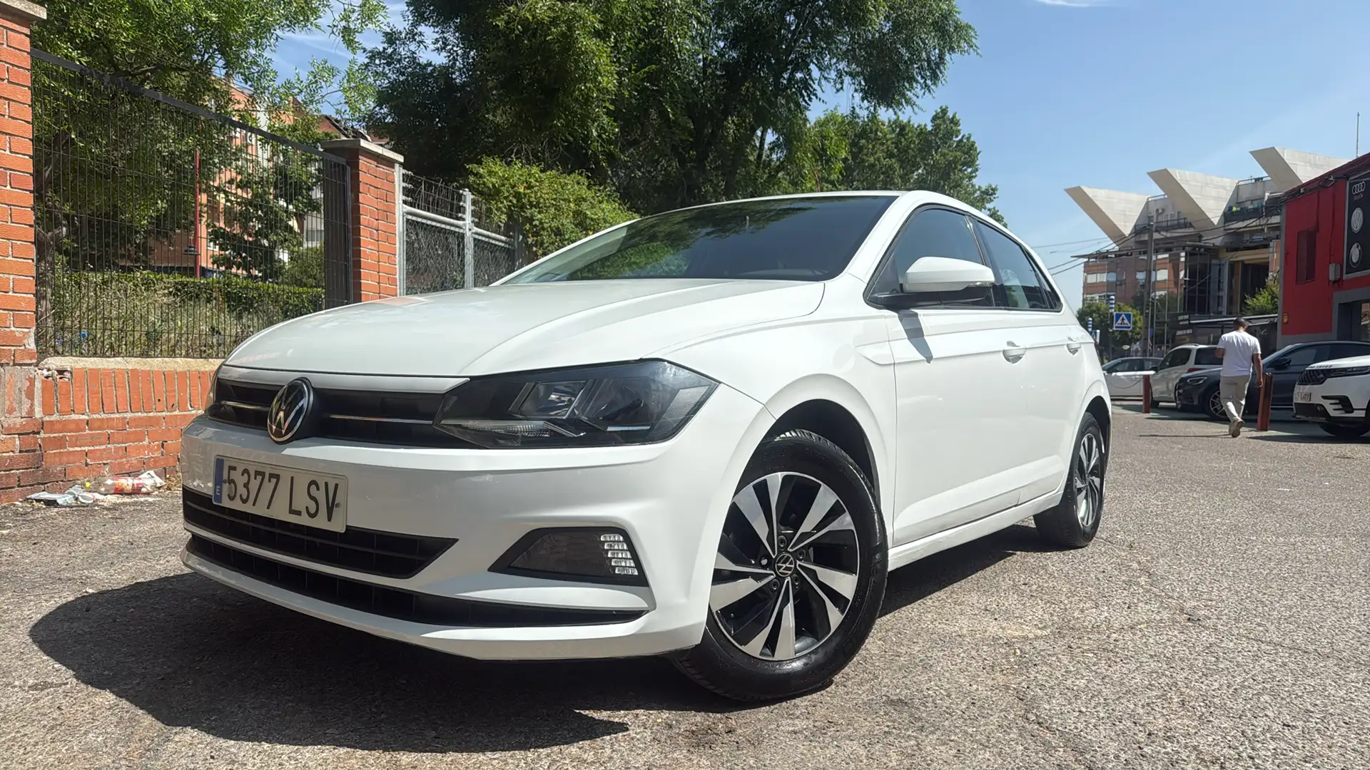 Volkswagen Polo 1.0 TSI Life 70kW Blanco - 1