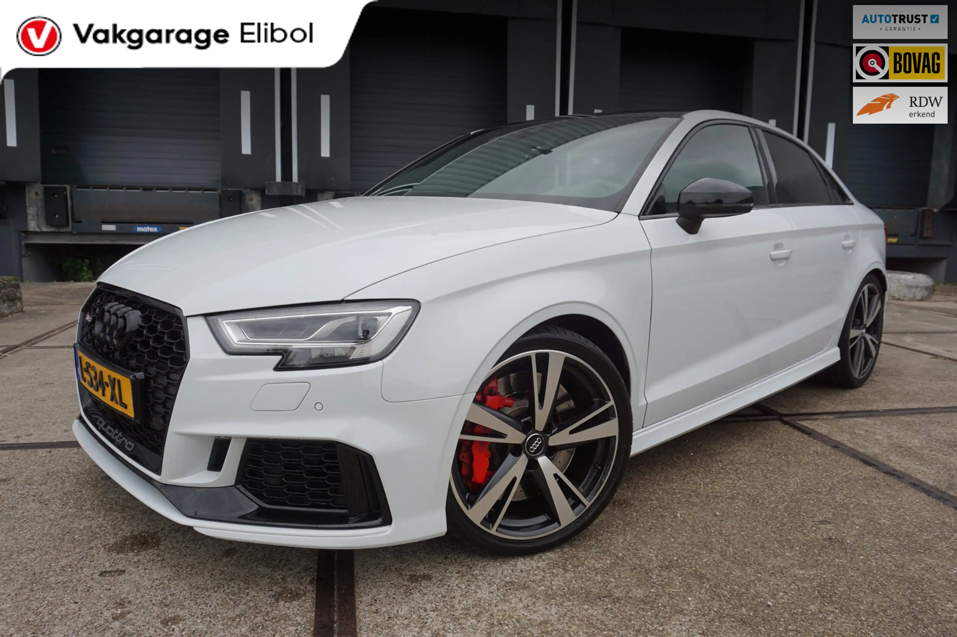 Audi RS3 Limousine 2.5 TFSI quattro