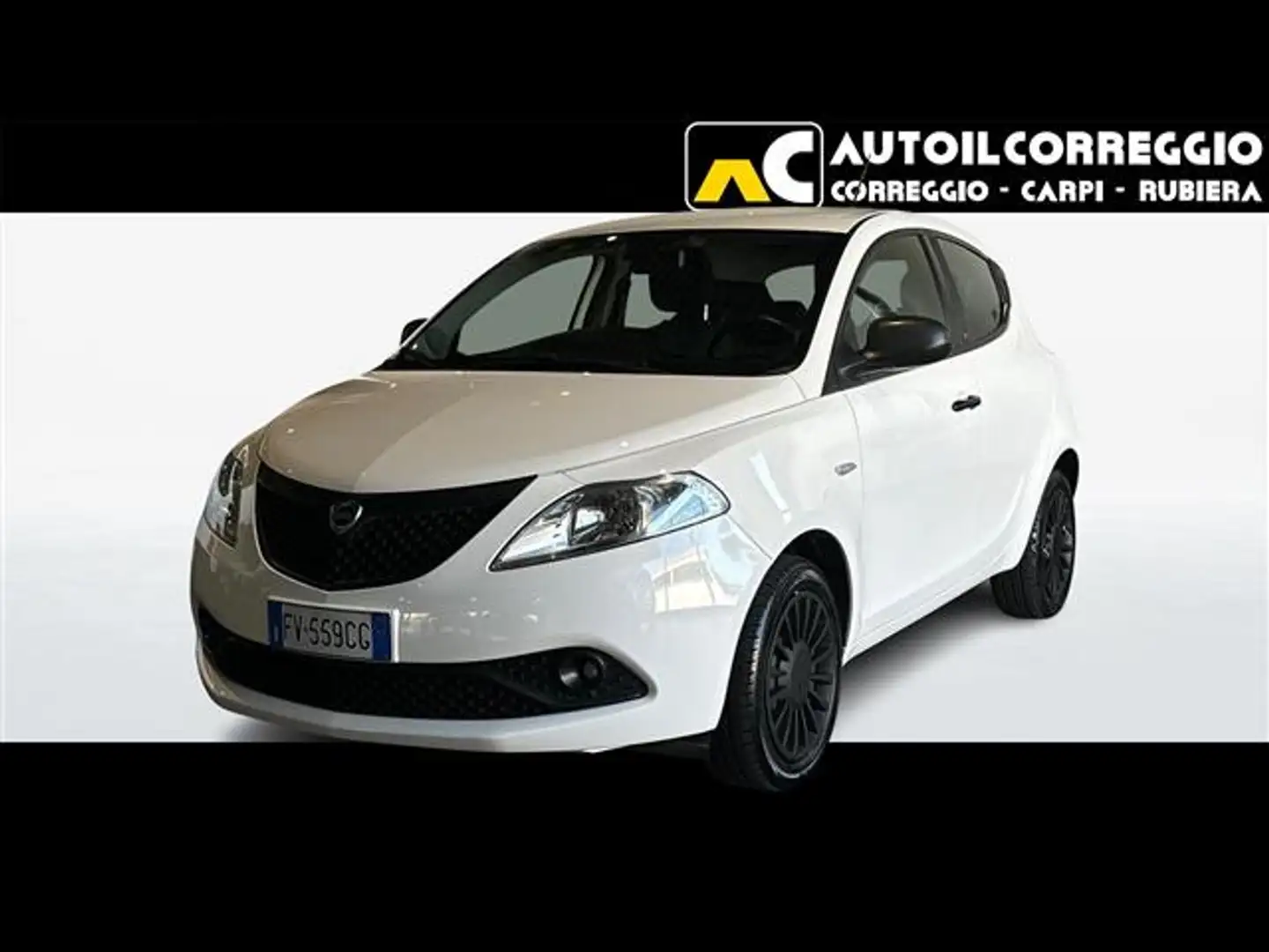 Lancia Ypsilon 1.2 Gold s&s 69cv my19 Bianco - 1