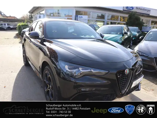 Alfa Romeo Stelvio Intensa Q4 AD AHK-el. klappb. Navi Digitales Cockp