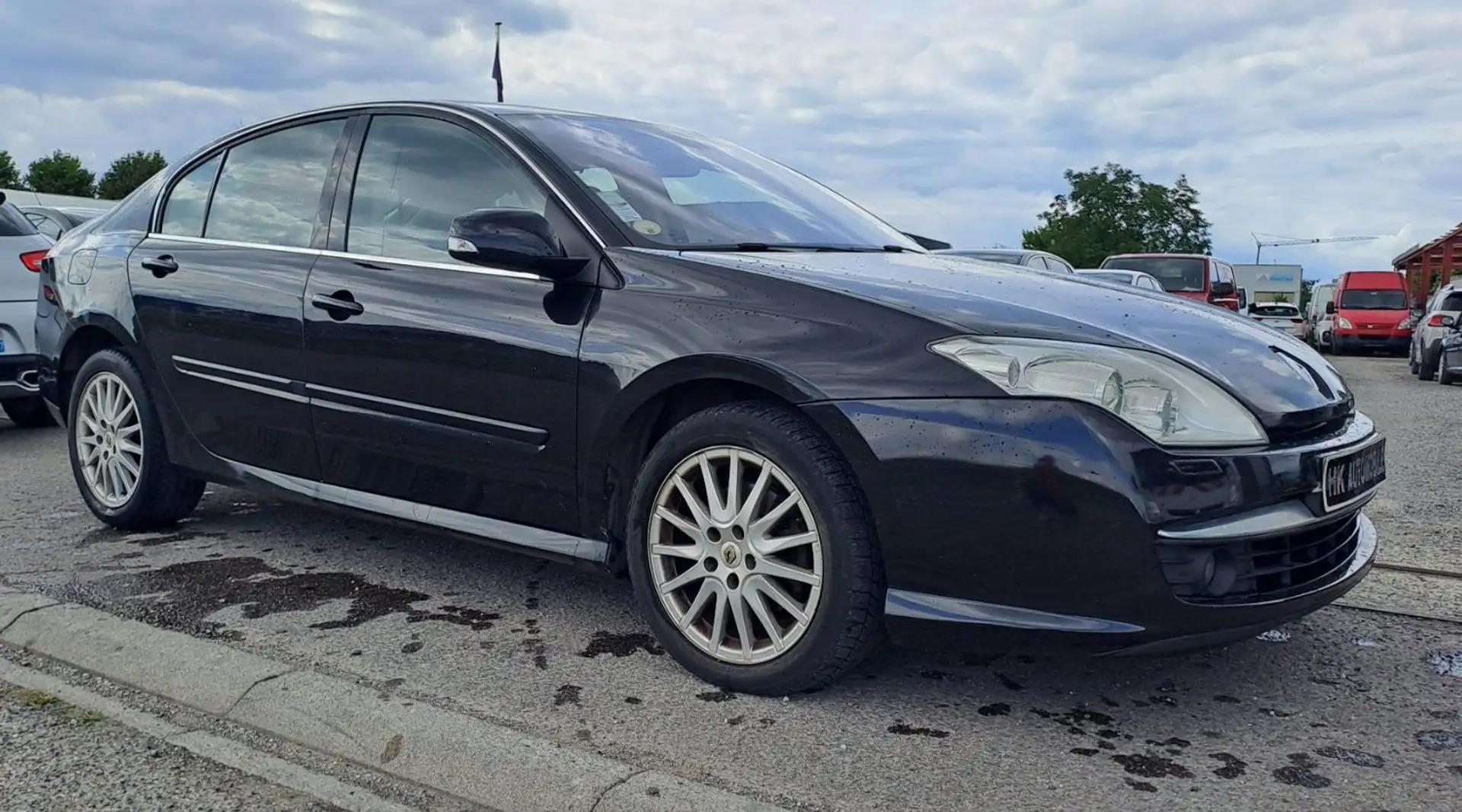 Renault Laguna III Berline 2.0 dCi 150 cv Boîte auto Noir - 2