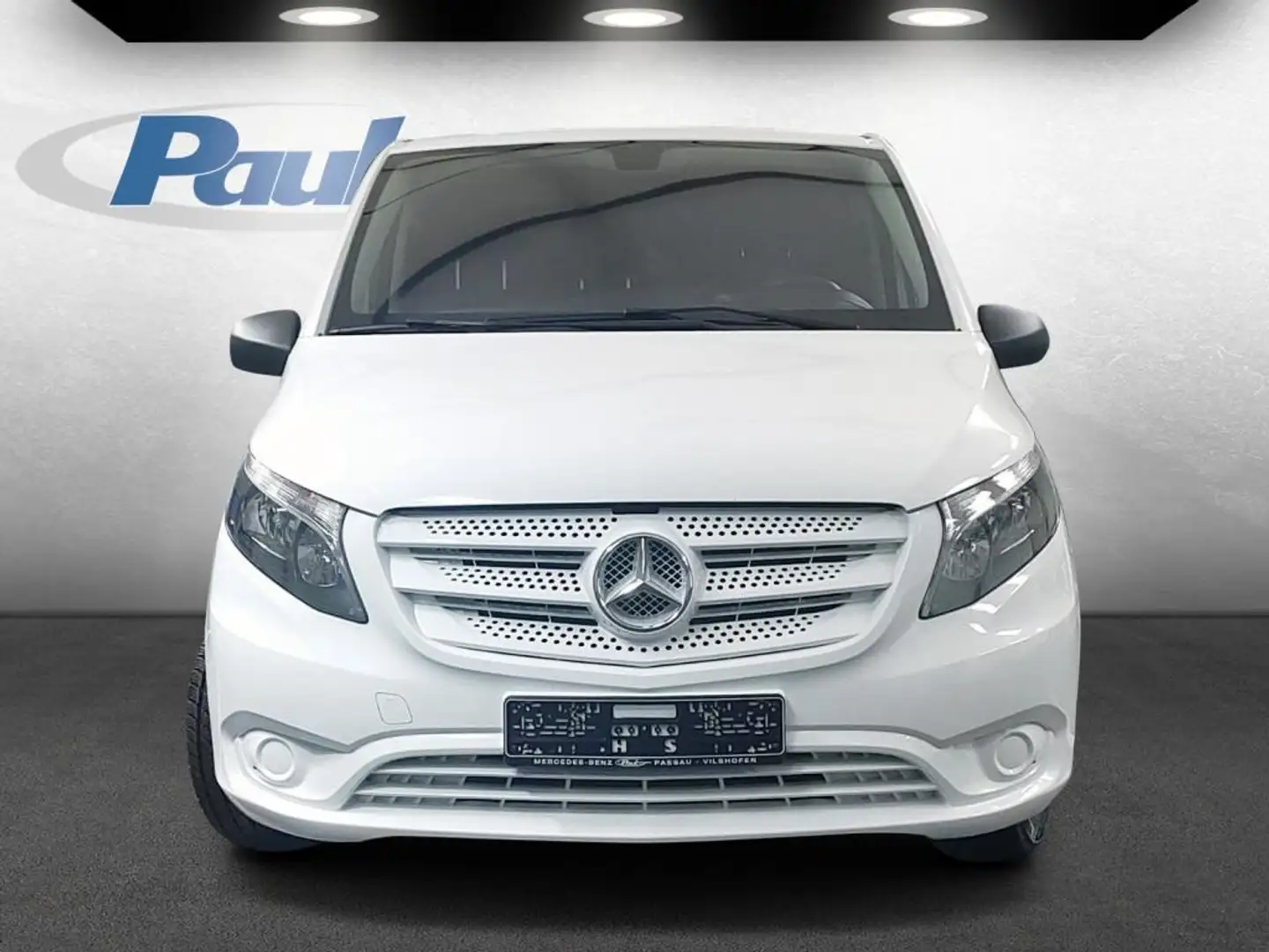 Mercedes-Benz Vito 116 CDI KA Navi+Klima+Kam+AHK2,5+Tempomat Weiß - 2