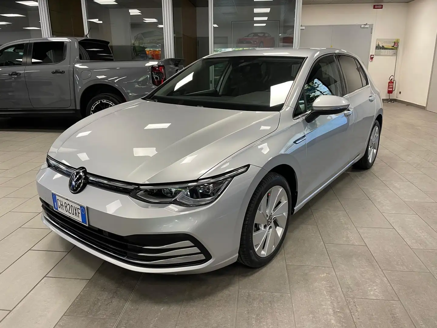 Volkswagen Golf 1.5 metano/benzina  130cv.   Style , TAGLIANDI VW Argento - 1