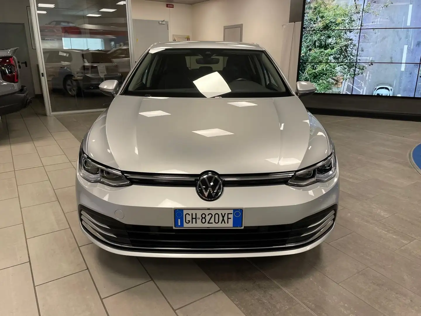 Volkswagen Golf 1.5 metano/benzina  130cv.   Style , TAGLIANDI VW Argento - 2