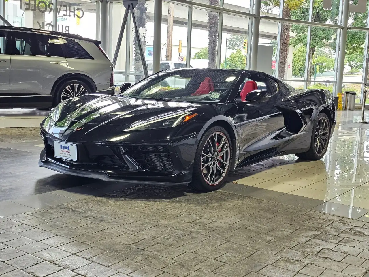 Chevrolet Corvette снимка Chevrolet Corvette
