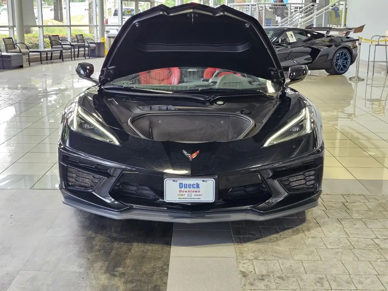 Chevrolet Corvette снимка Chevrolet Corvette