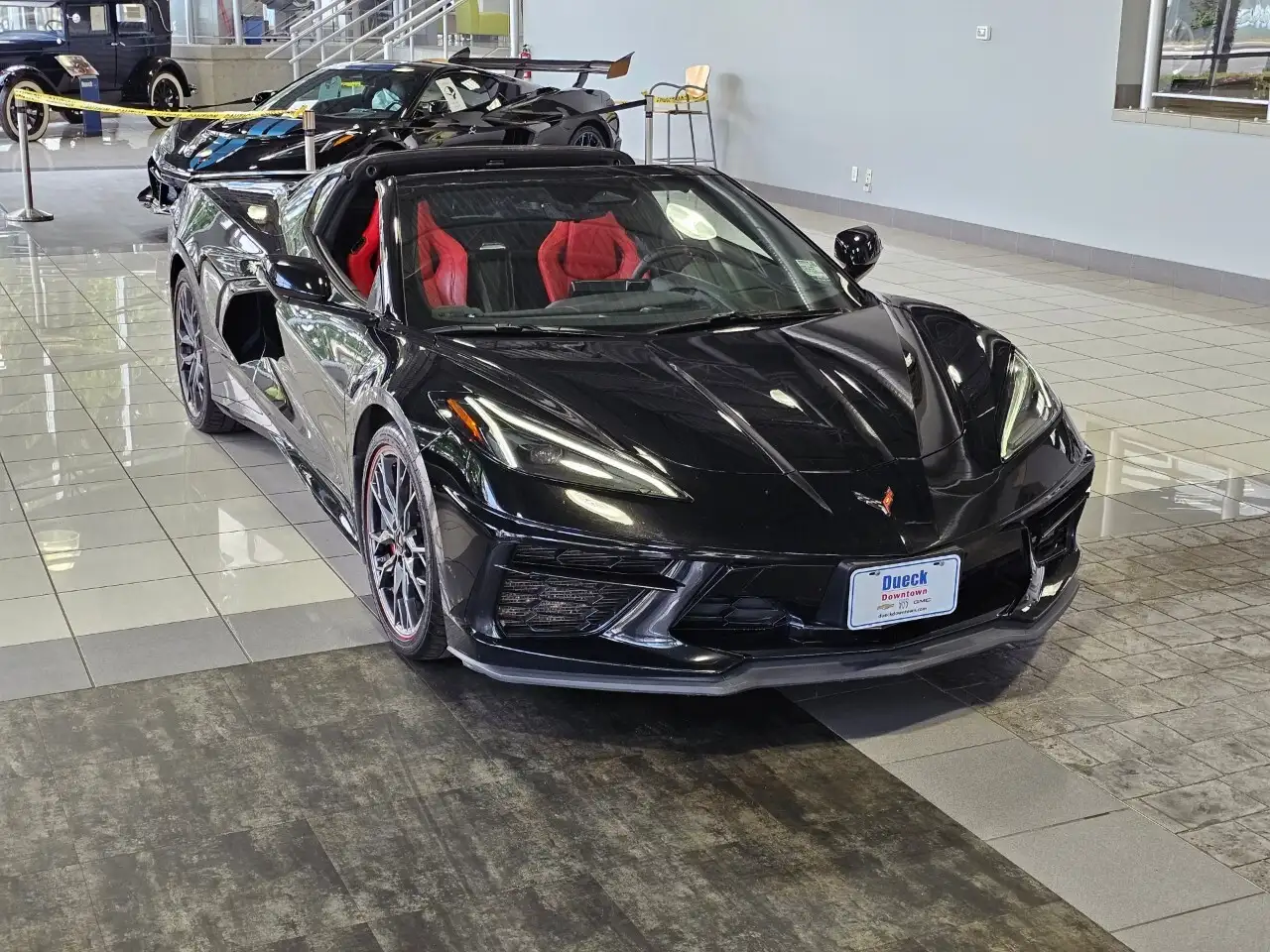 Chevrolet Corvette снимка Chevrolet Corvette
