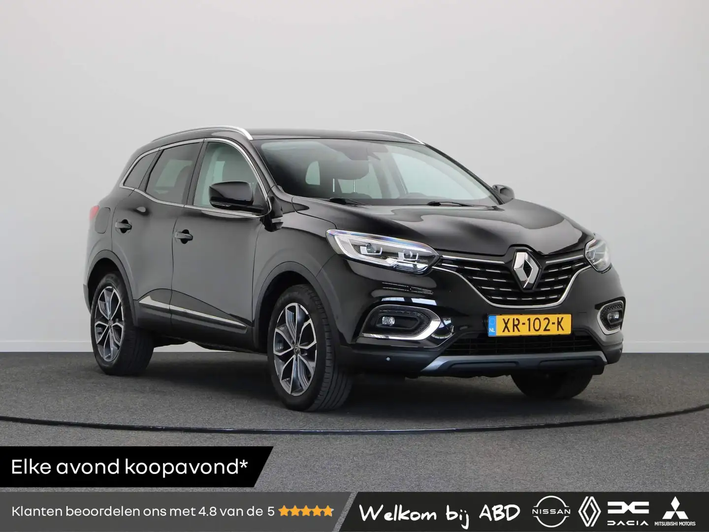 Renault Kadjar TCe 160pk Intens | Climate control | Dodehoeksenso Noir - 1