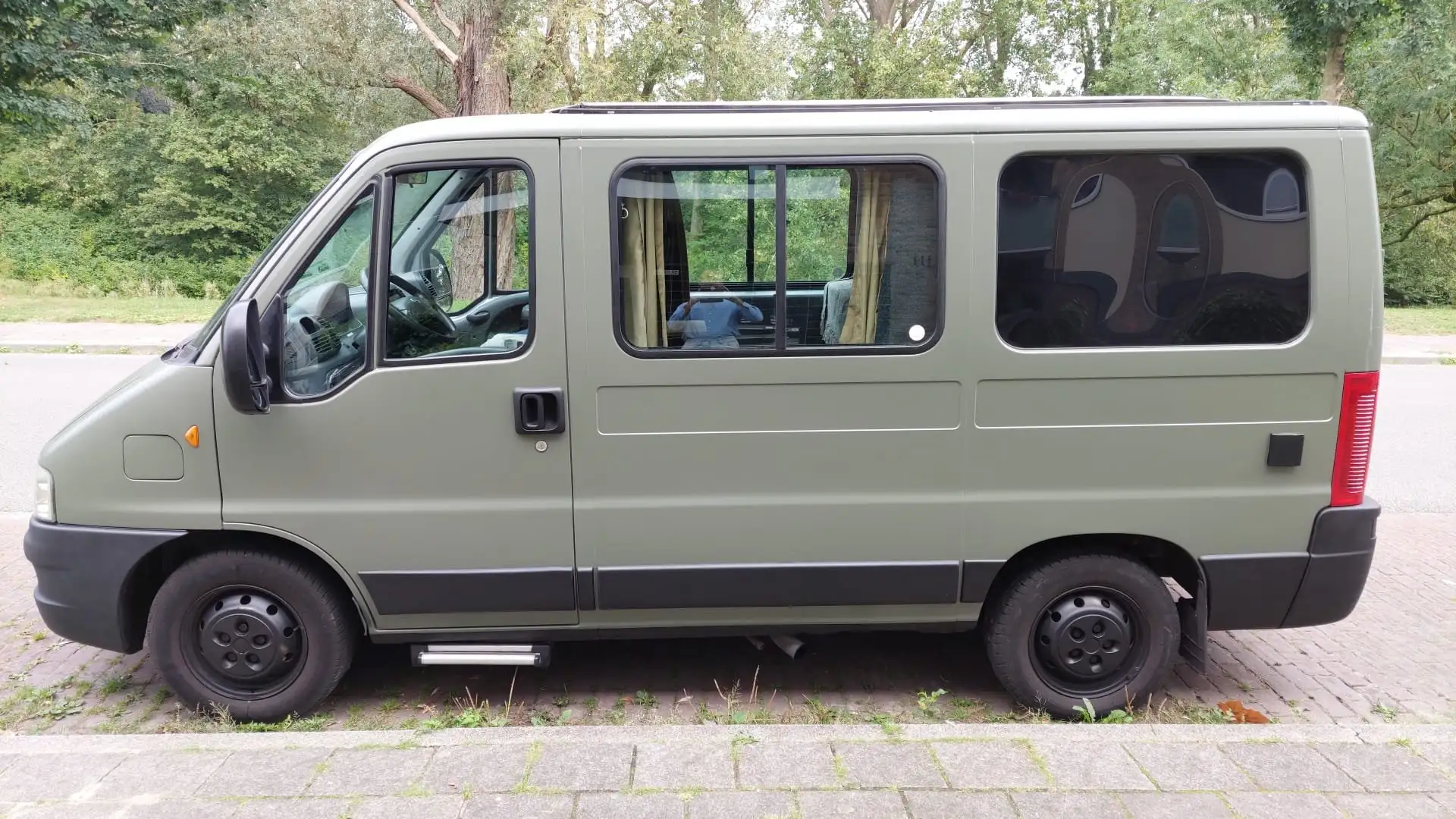 Fiat Ducato Ducato undefined Vert - 1