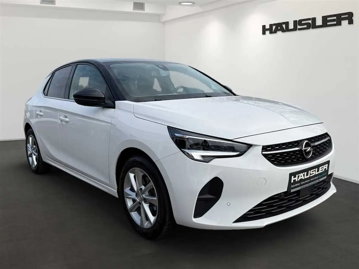 Opel Corsa Elegance 1.2 mit PDC*RFK*Klima Bianco - 2