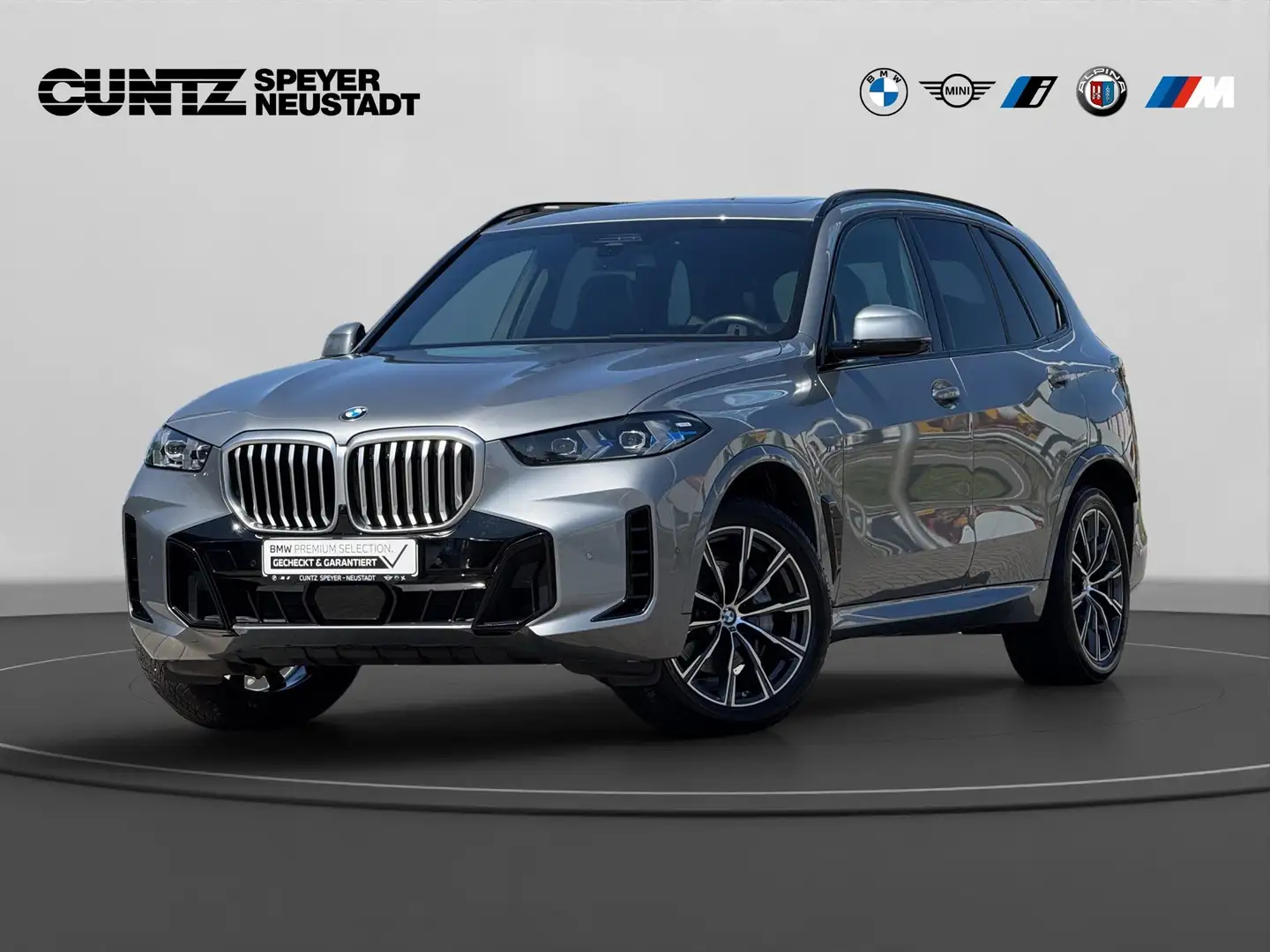 BMW X5 xDrive30d M Paket Anhängerk. Harman/Kardon Drive+P Grau - 2