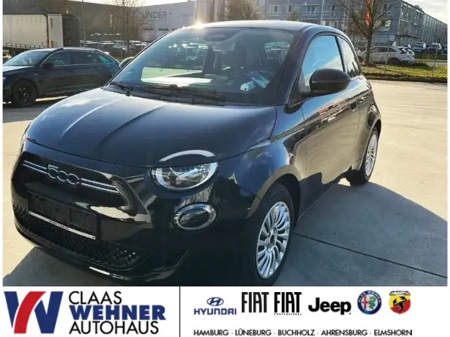 Fiat 500e Action Automatik Radio & Winter-Paket Sonderlackie