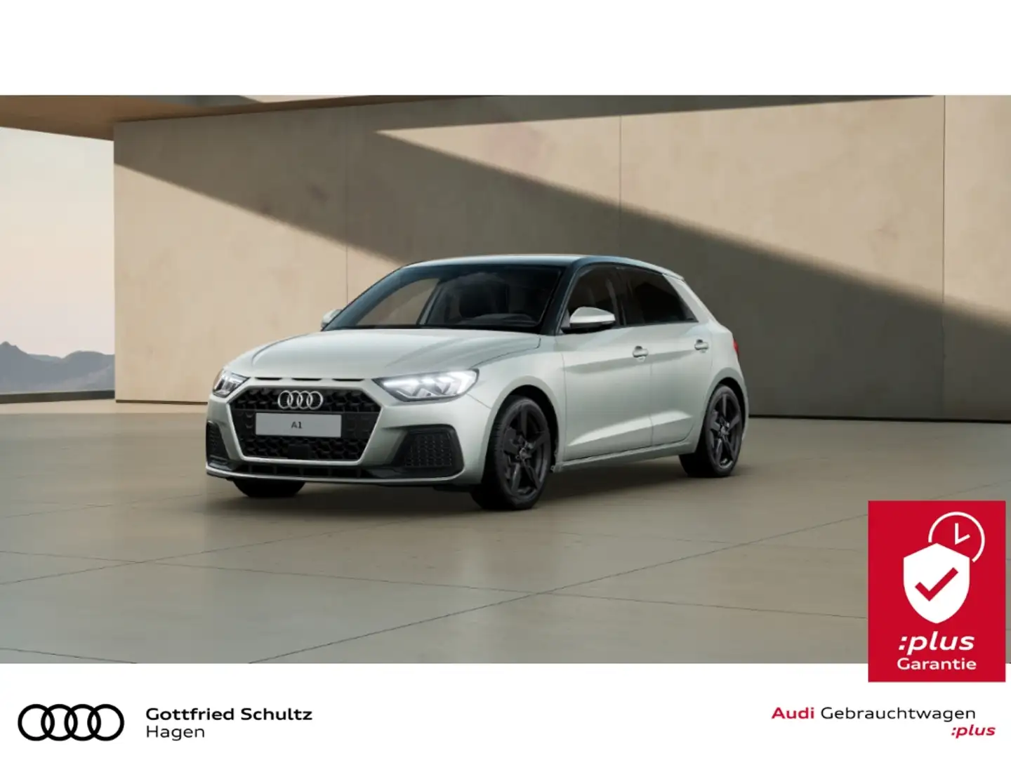 Audi A1 Sportback 25 TFSI LED MMI SHZ GRA PDC advanced Silber - 1