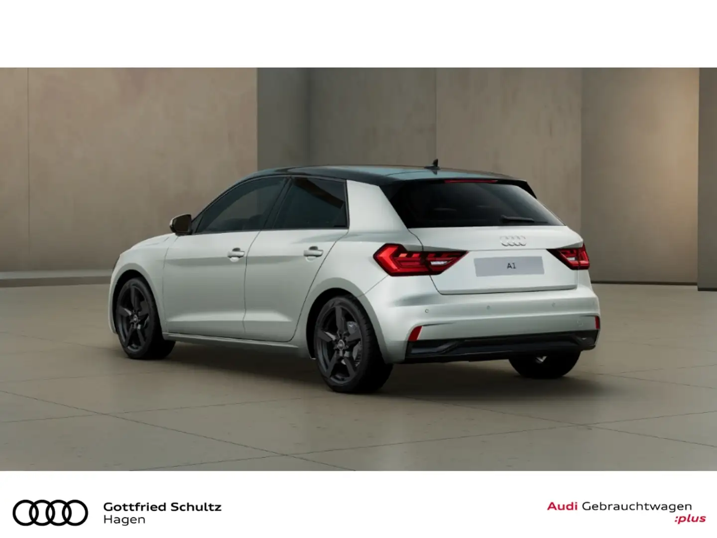 Audi A1 Sportback 25 TFSI LED MMI SHZ GRA PDC advanced Silber - 2