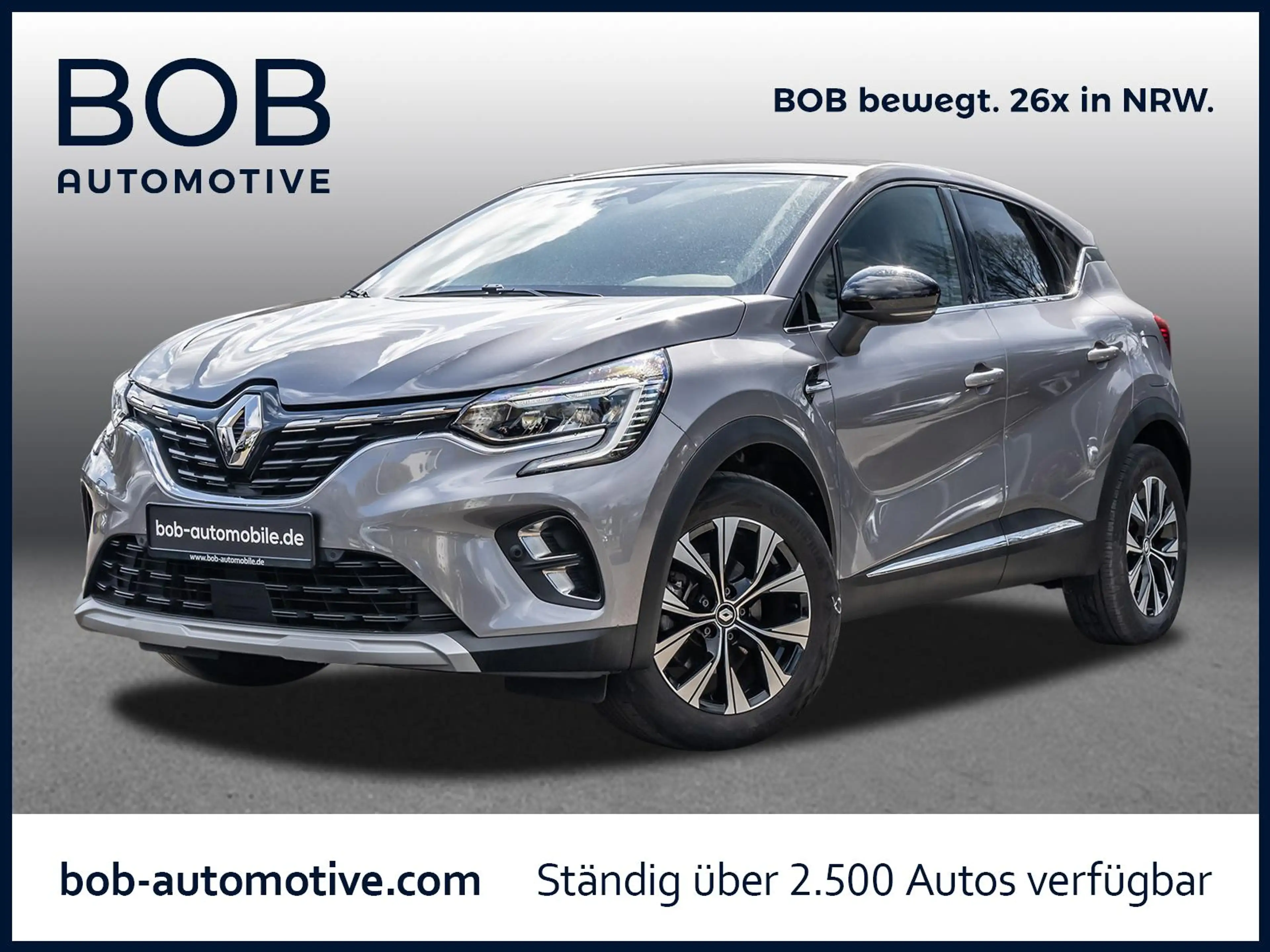 Renault Captur TECHNO E-TECH Plug-in 160 NAVI SHZ PDC