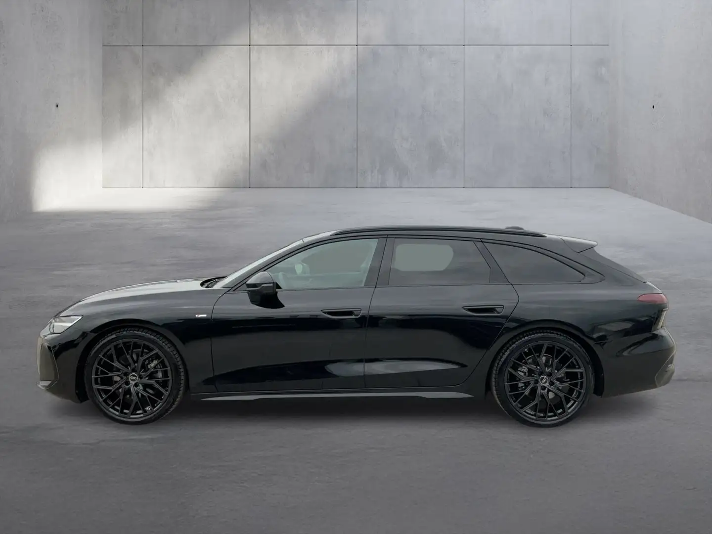 Audi A6 quattro TDI 150 kW Schwarz - 2