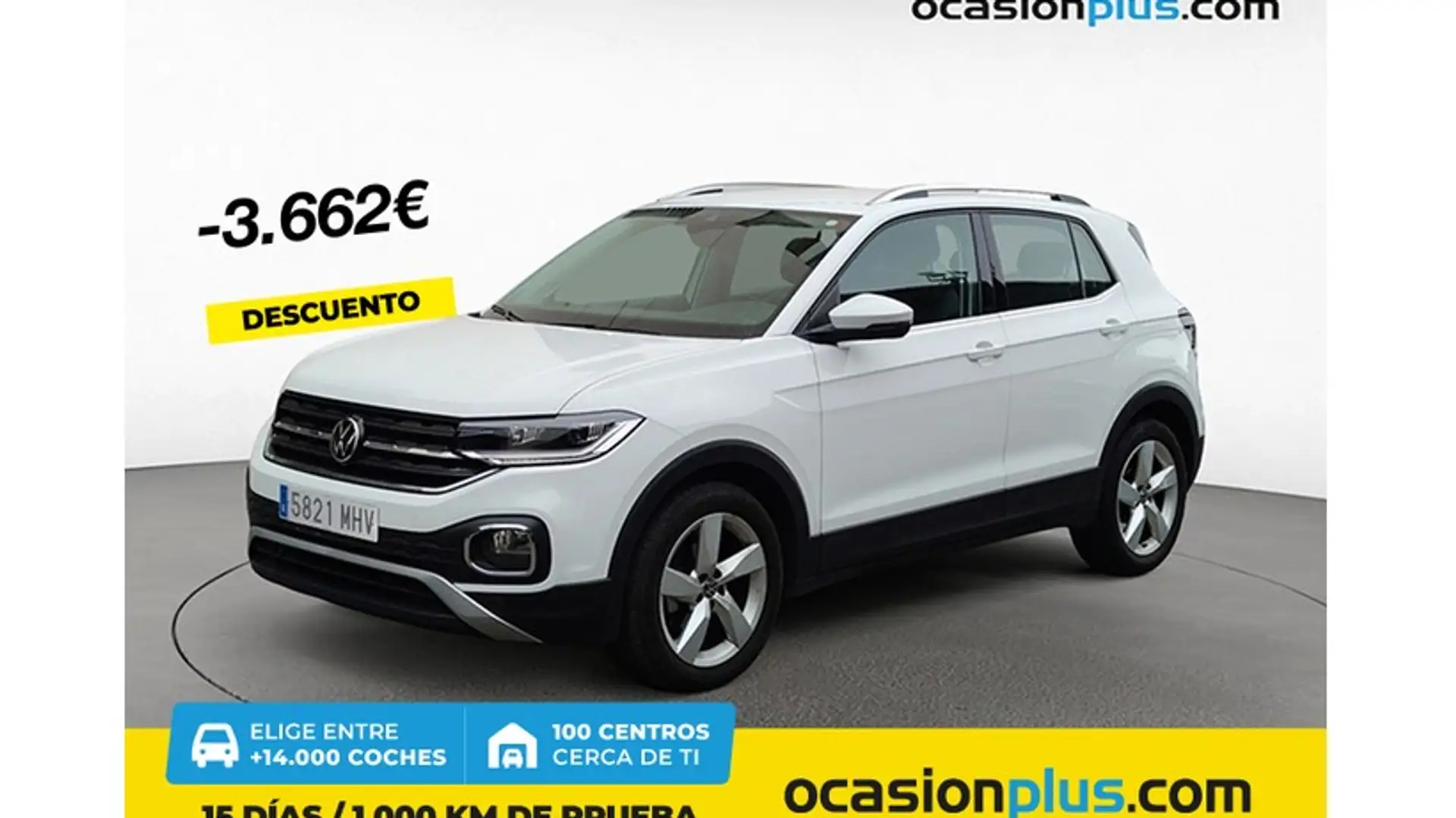 Volkswagen T-Cross 1.0 TSI Sport DSG7 81kW Bianco - 1