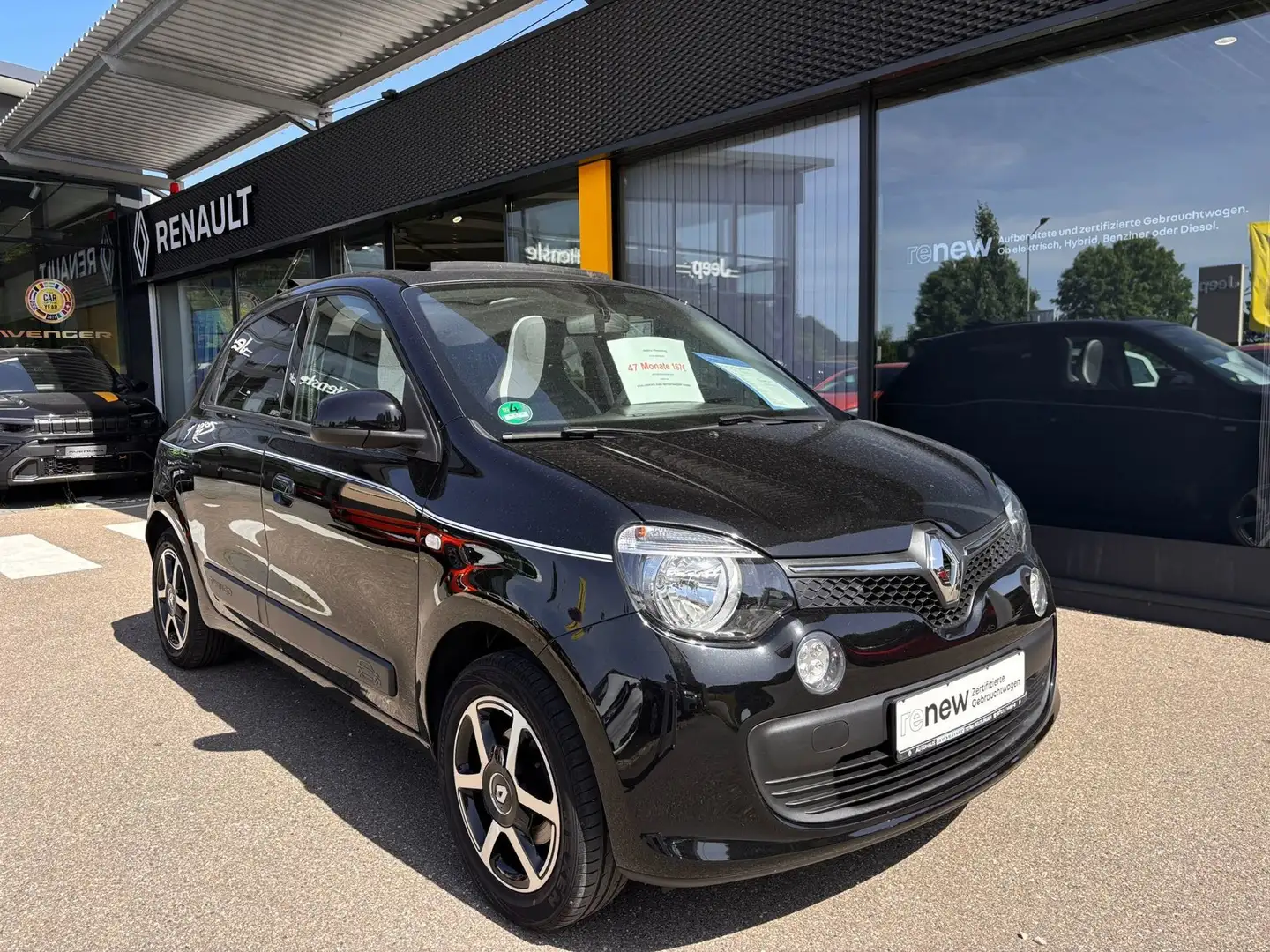 Renault Twingo 0.9 TCe 90 Limited ENERGY Zwart - 1