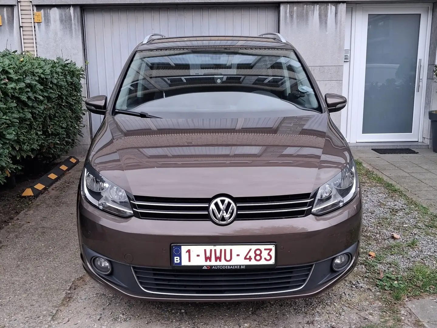 Volkswagen Touran Touran 1.6 TDI DPF Trendline Brun - 1