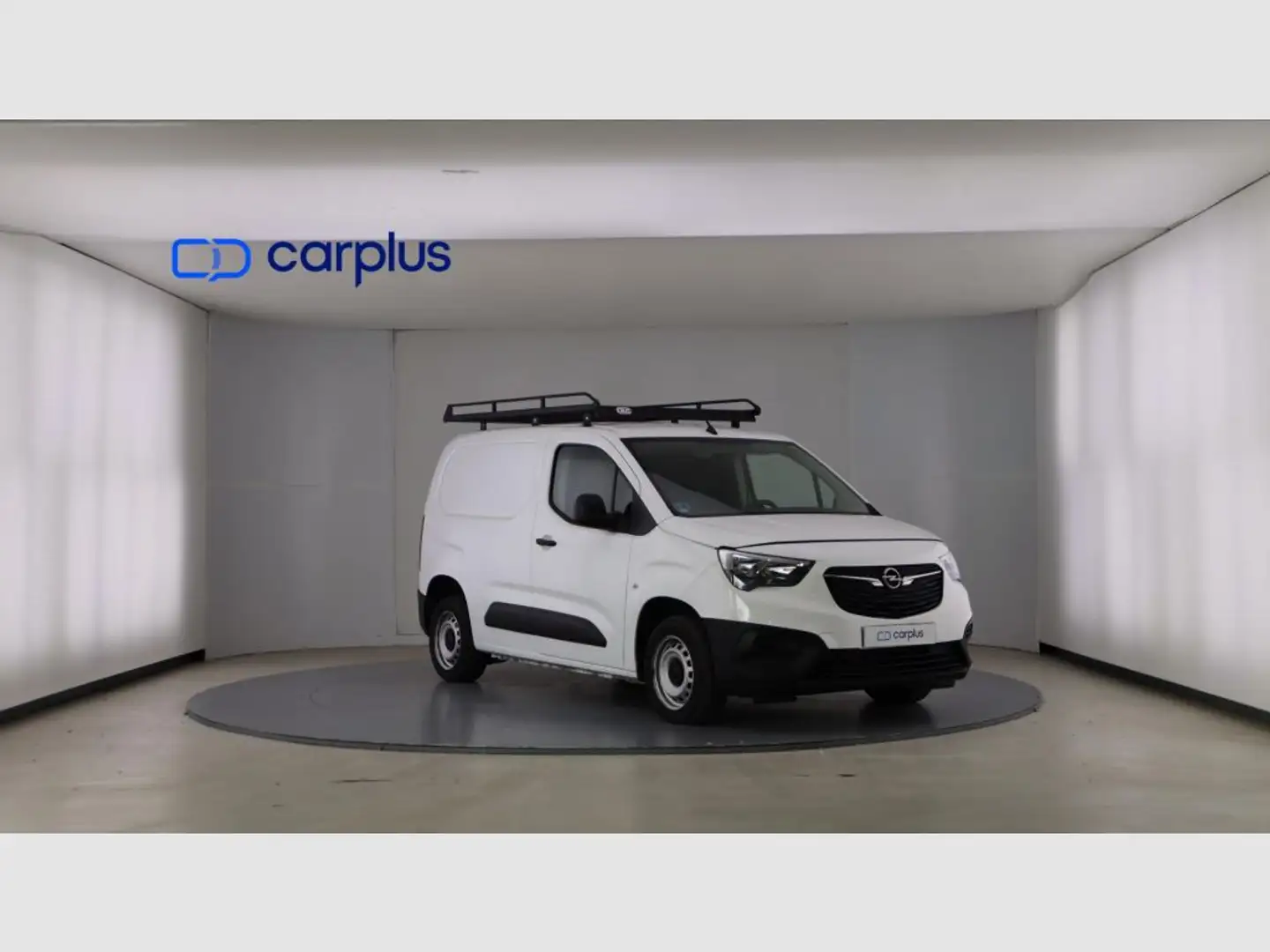 Opel Combo N1 1.5 TD 75kW (100CV) Express L H1 650kg Blanc - 2