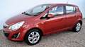 Opel Corsa 1.2 16V ECOFLEX-ERST 46.000 KM-*AUCH MIT GARANTIE* Rot - thumbnail 2