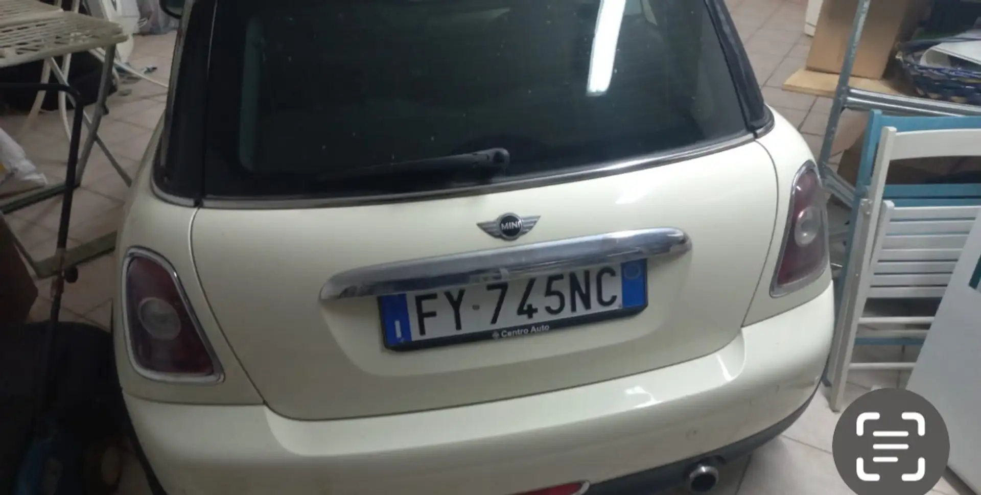 MINI 1.416V One Park Lane GPL VALIDO Белый - 2