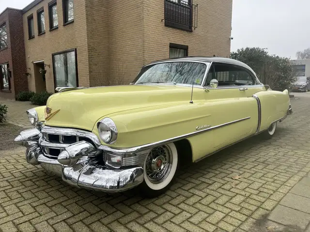 Cadillac Deville Coupe