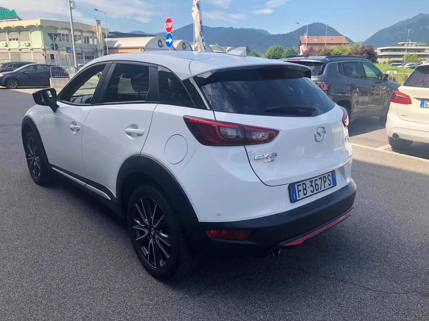 Mazda CX-3 CX-3 2.0 Exceed awd 150cv Bianco - 2
