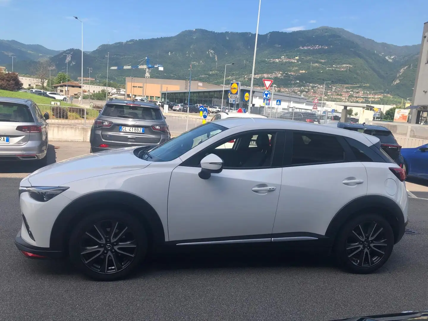 Mazda CX-3 CX-3 2.0 Exceed awd 150cv Bianco - 1