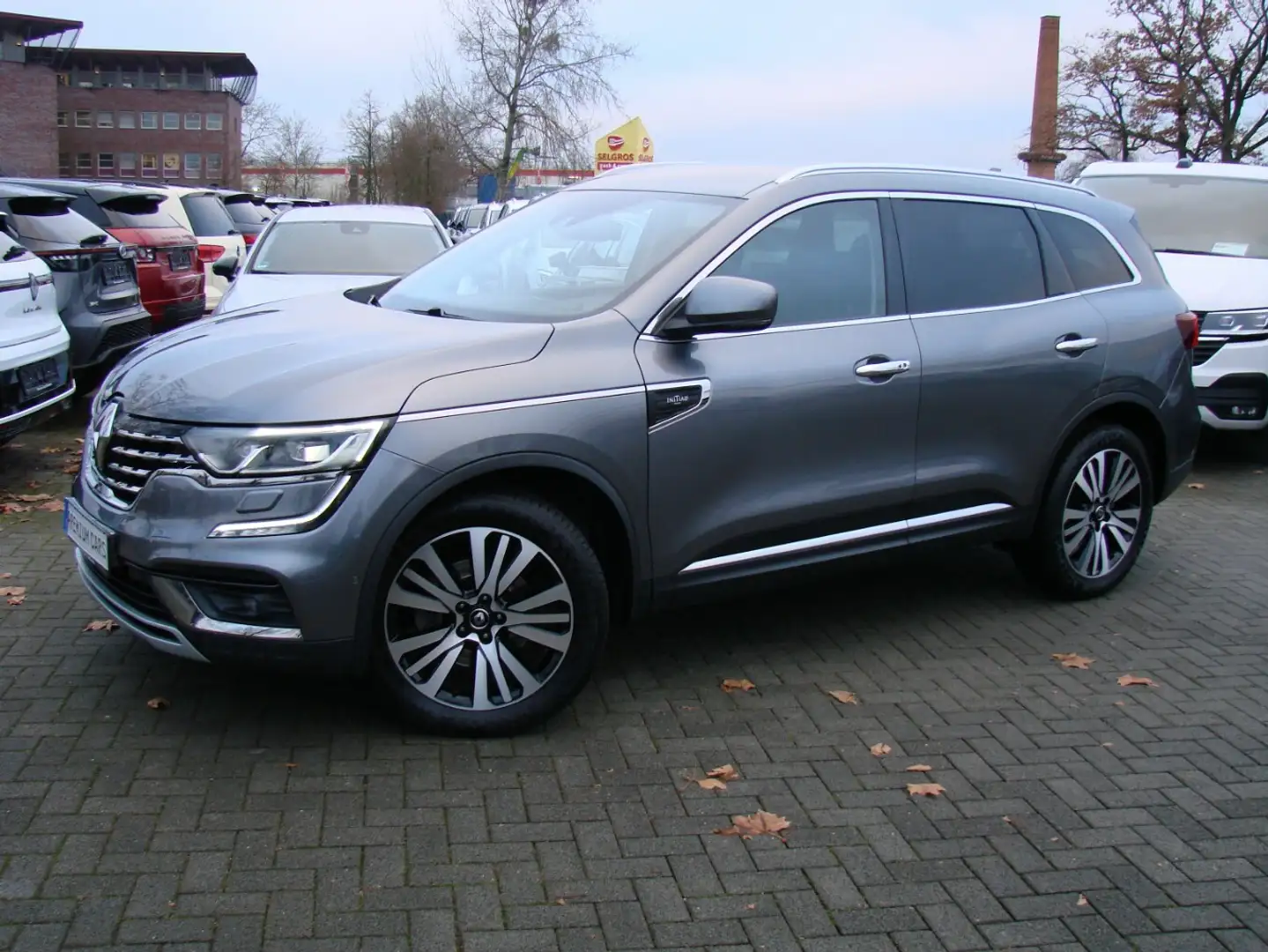 Renault Koleos 2.0DCi Initiale Paris 4x4 LED Navi Leder Grigio - 2