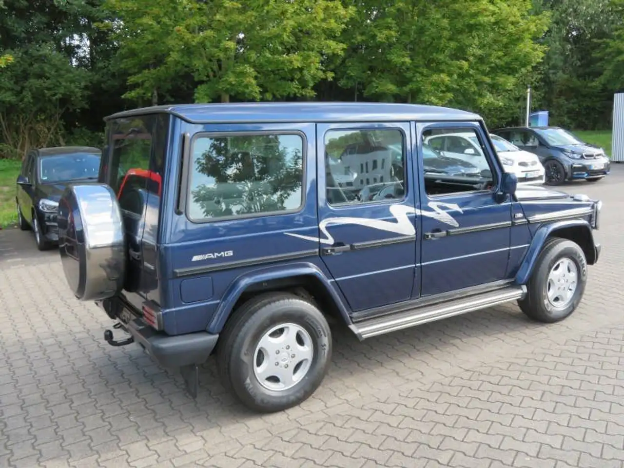 Mercedes-Benz G 36 AMG, foto 6