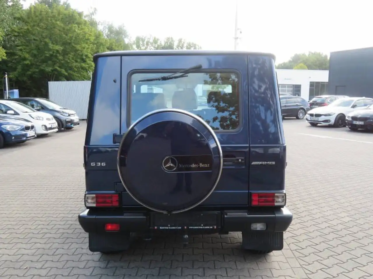 Mercedes-Benz G 36 AMG, foto 7