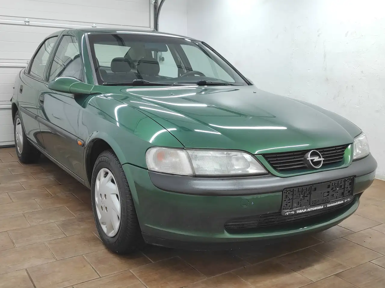 Opel Vectra B X 1.6 SZR KLIMAANLAGE USB AUX-IN SERVO ABS M+S, foto 4