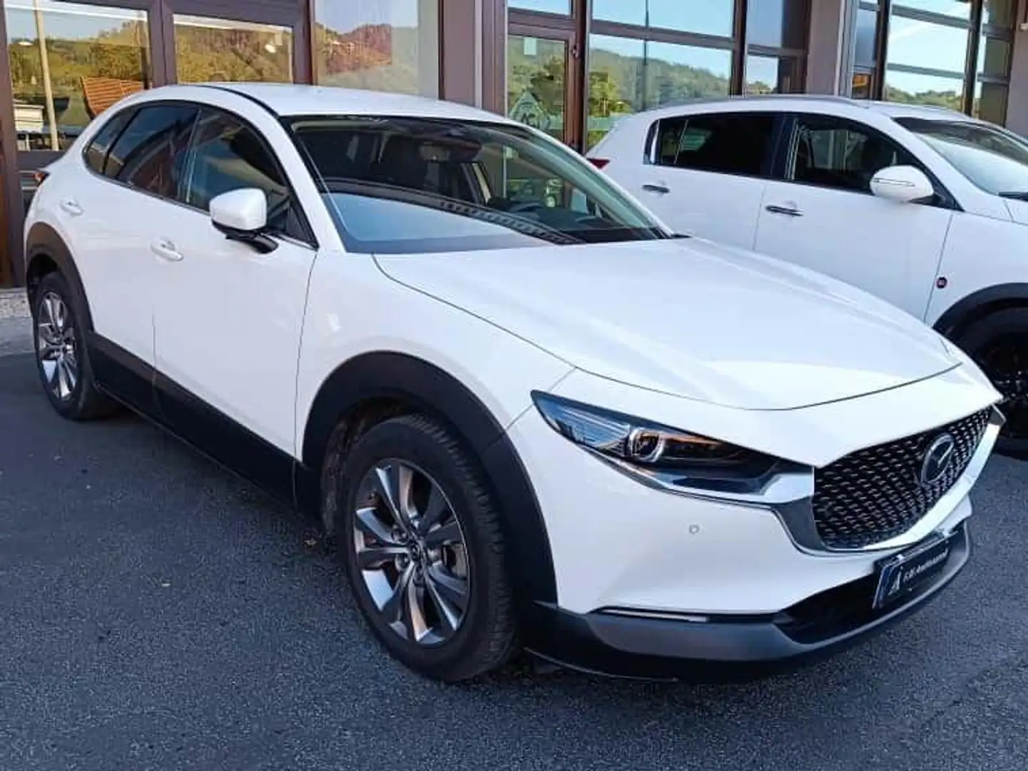 Mazda CX-30 CX-30 2.0 m-hybr Executive App. Pack 2wd 150cv 6mt Blanc - 2