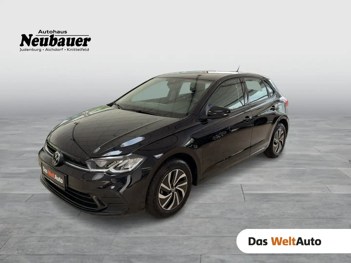 Volkswagen Polo Life TSI Schwarz - 1