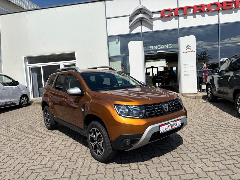 Dacia Duster SCe 115 2WD Prestige — photo 2