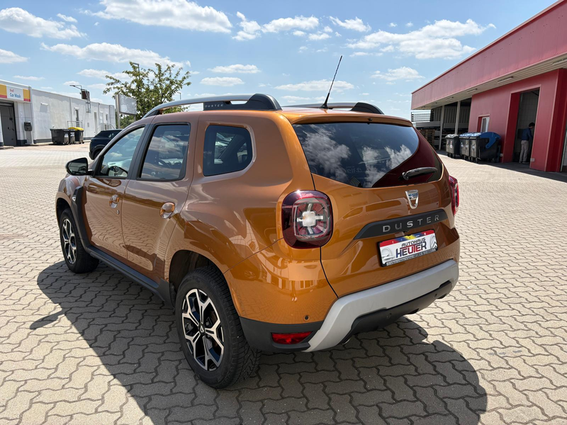 Dacia Duster SCe 115 2WD Prestige — photo 4