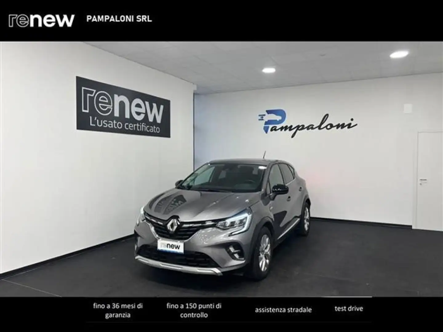 Renault Captur 1.6 E-TECH Plug-in Hybrid 160cv Intens Auto Grigio - 1
