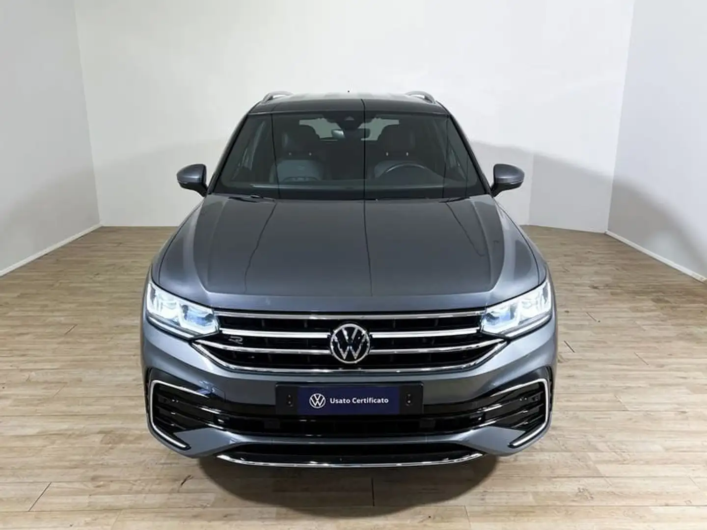 Volkswagen Tiguan Allspace 2.0 TDI SCR DSG 4MOTION R-Line 7 POSTI Grigio - 2
